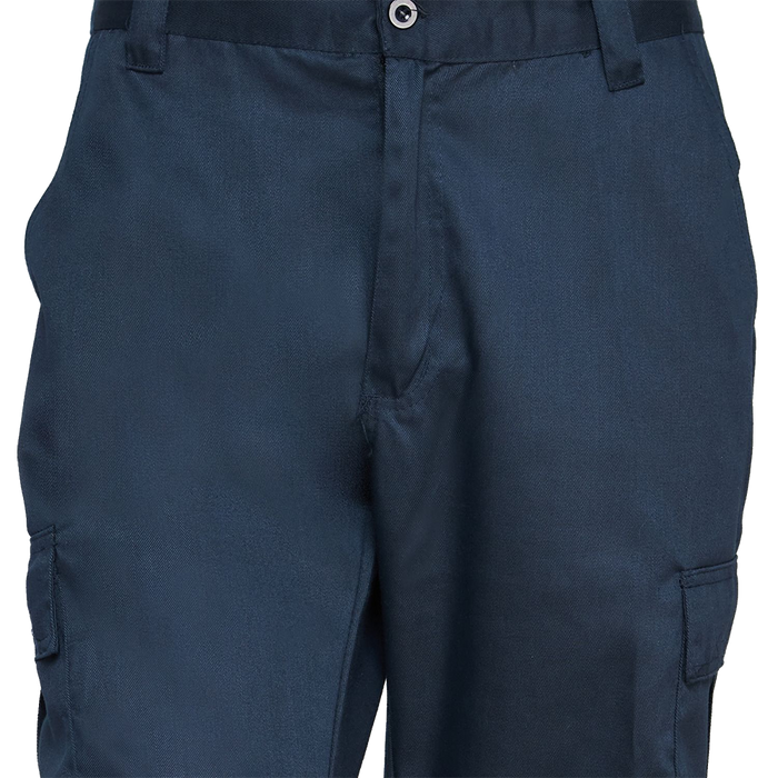 Pantalon Cargo Gabardina Forro Polar Ref. Dia/Noche Azul