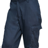 Pantalon Cargo Gabardina Forro Polar Ref. Dia/Noche Azul