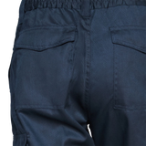 Pantalon Cargo Gabardina Forro Polar Ref. Dia/Noche Azul