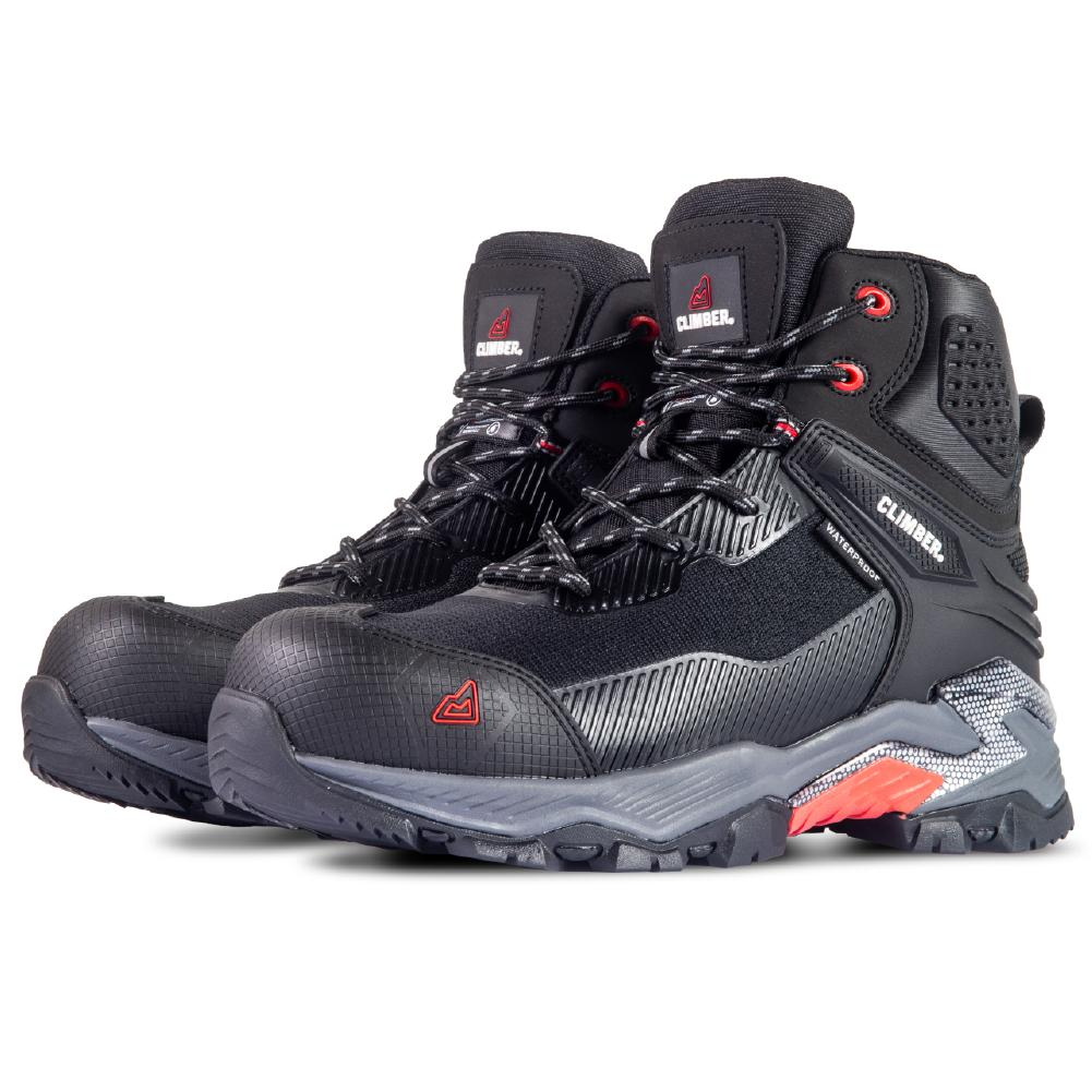 Botín de seguridad Impermeable Climber Tignes Mid