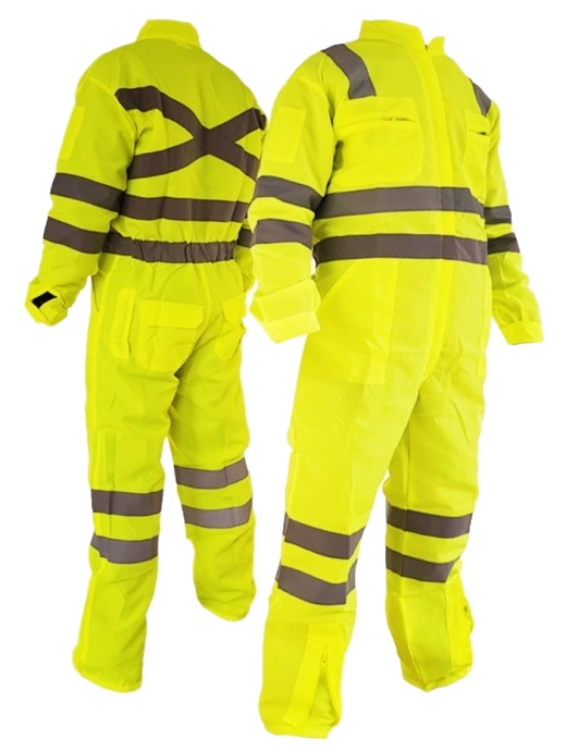 Overol Alta Visibilidad Amarillo Fluor C/Ref