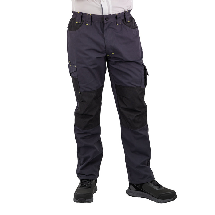 Pantalón Cargo HW Dakota Carbon Grey
