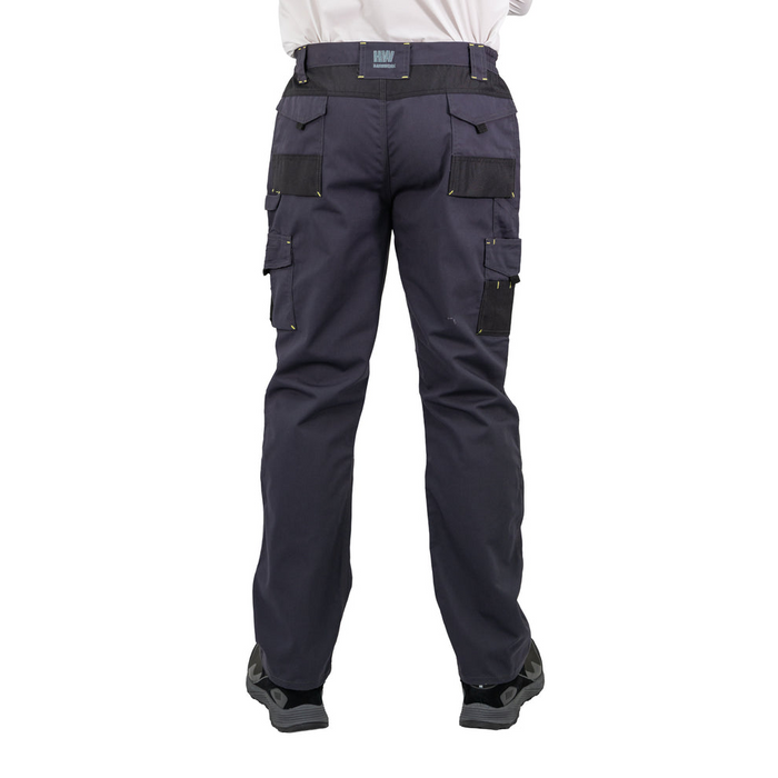 Pantalón Cargo HW Dakota Carbon Grey