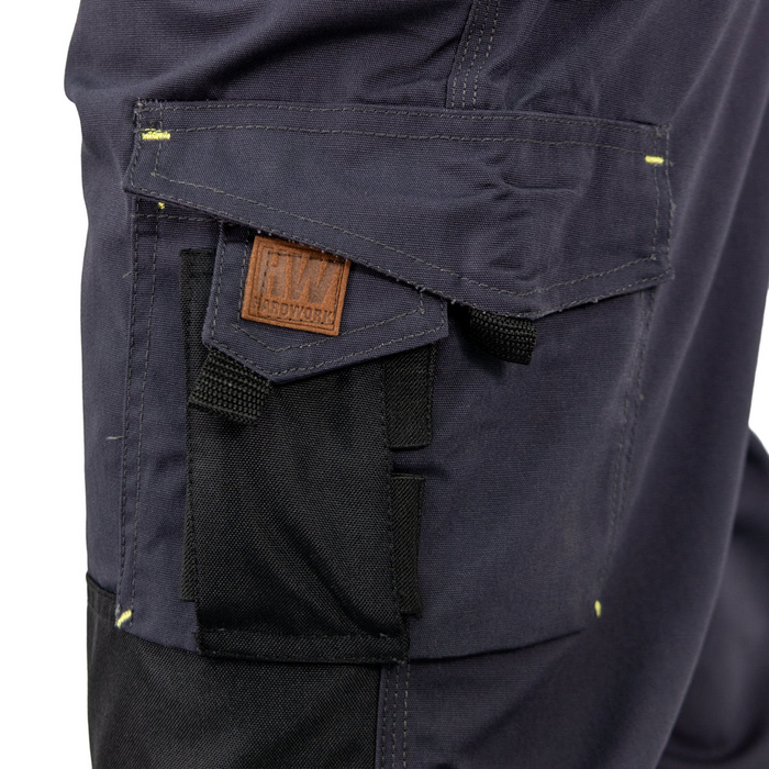 Pantalón Cargo HW Dakota Carbon Grey