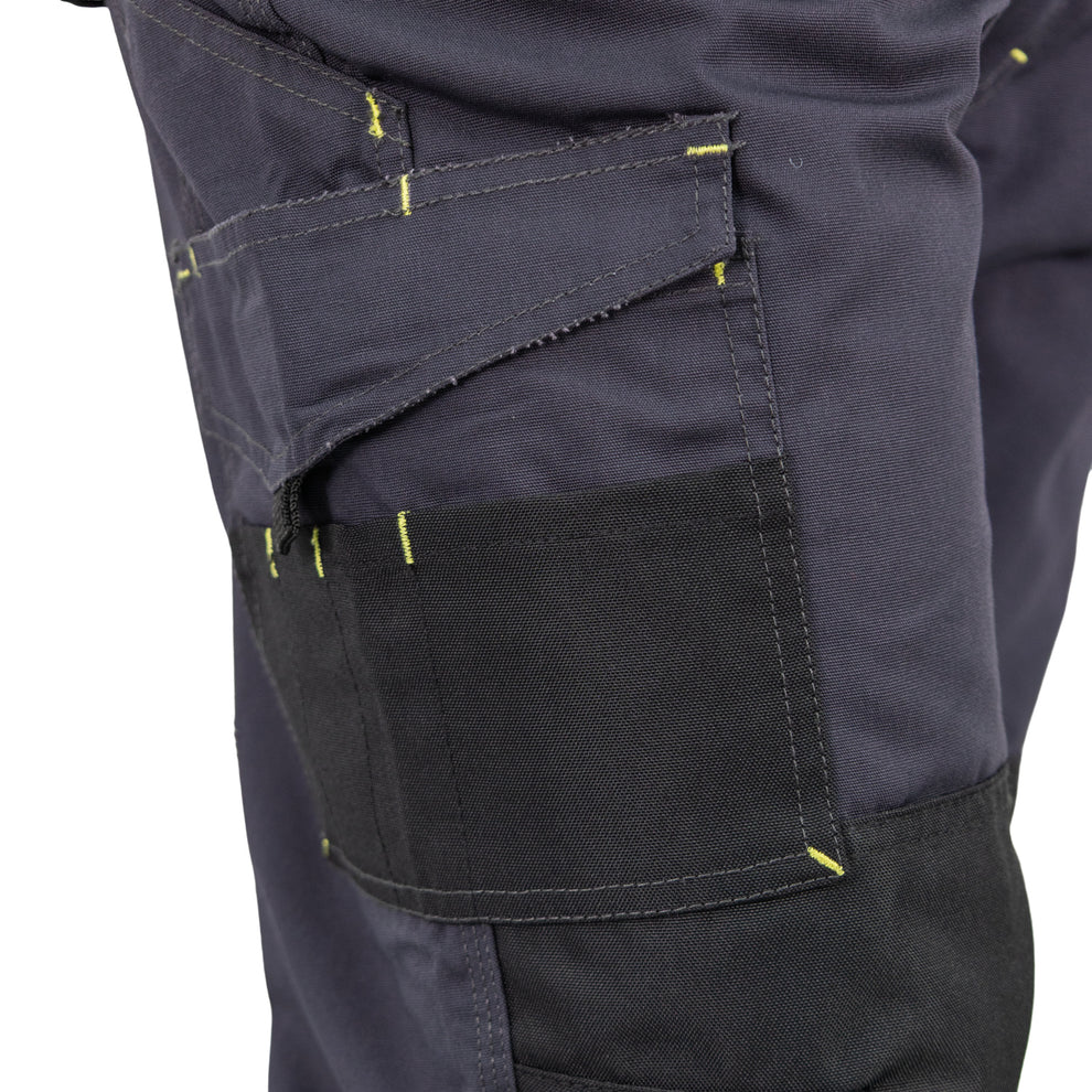 Pantalón Cargo HW Dakota Carbon Grey