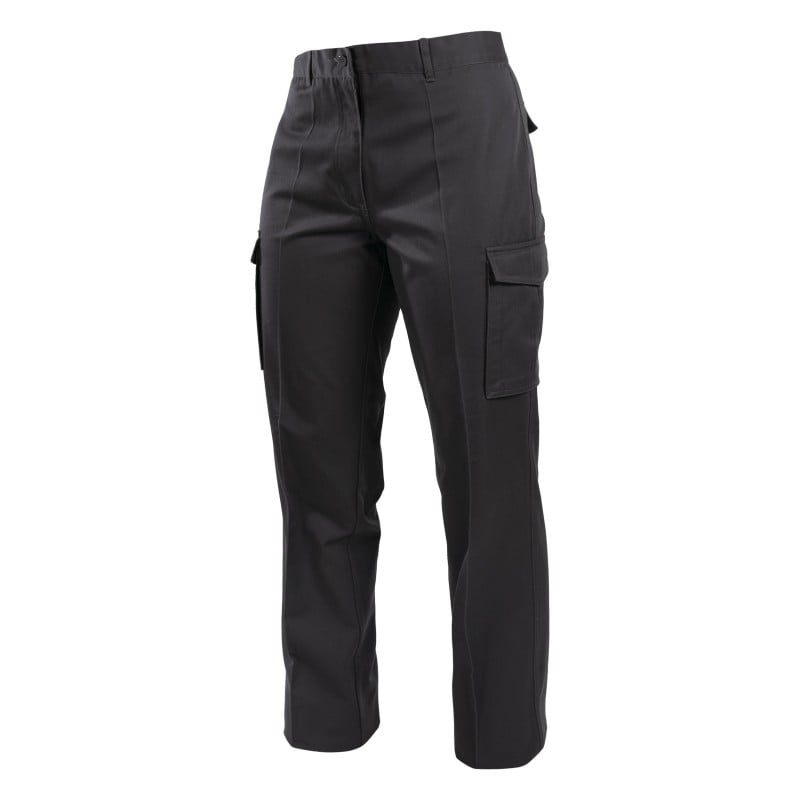 Pantalón Cargo Executive Gabardina Mujer