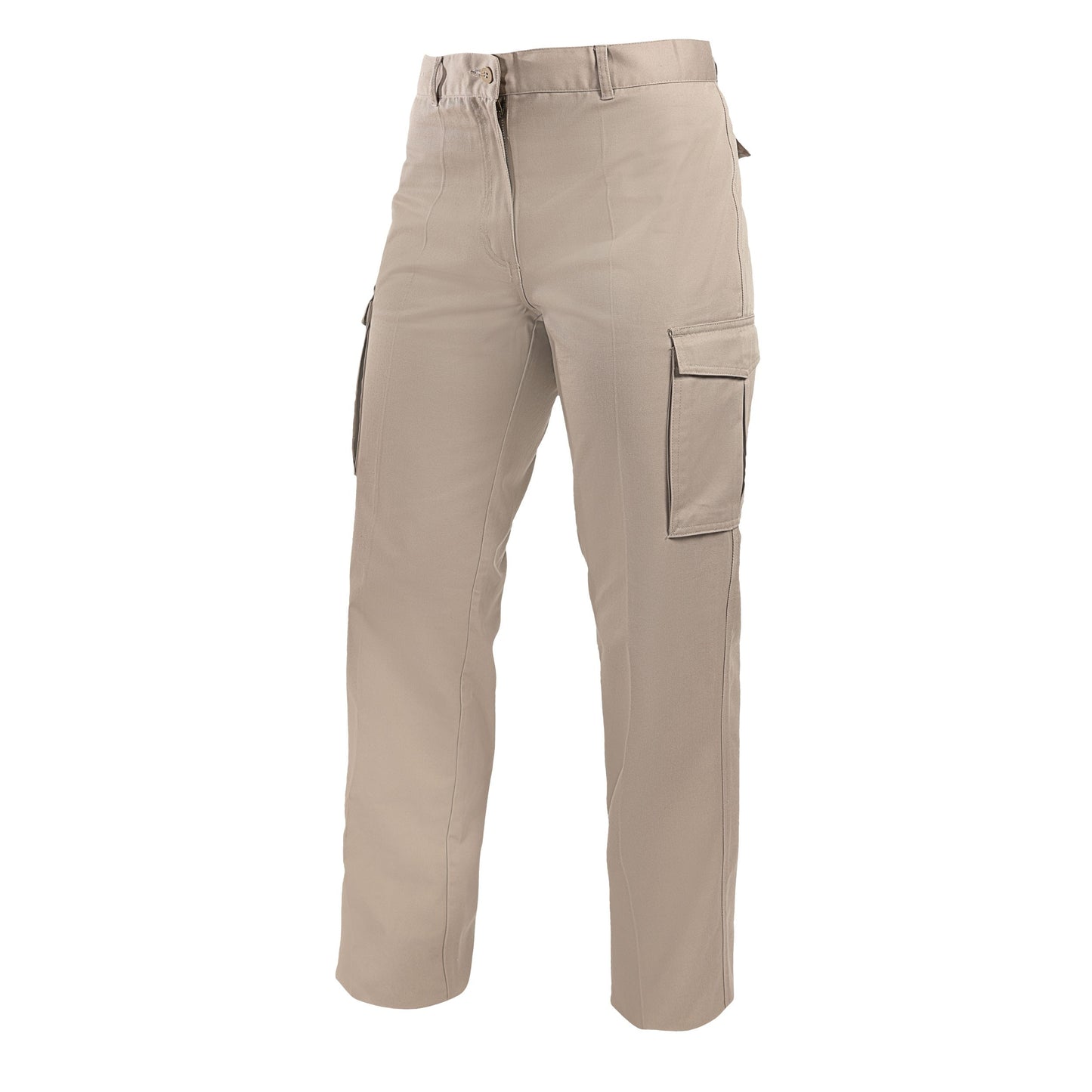 Pantalón Cargo Executive Gabardina Mujer