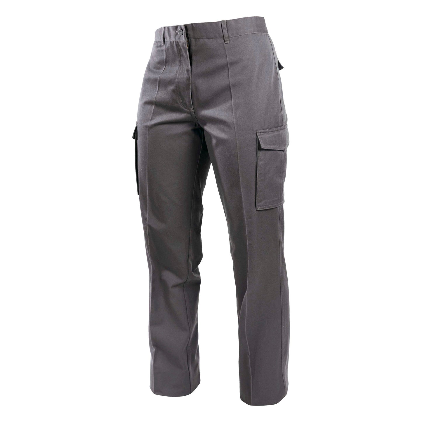 Pantalón Cargo Executive Gabardina Mujer