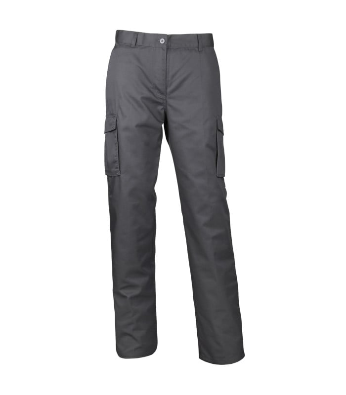 Pantalón Cargo Executive Gabardina Mujer