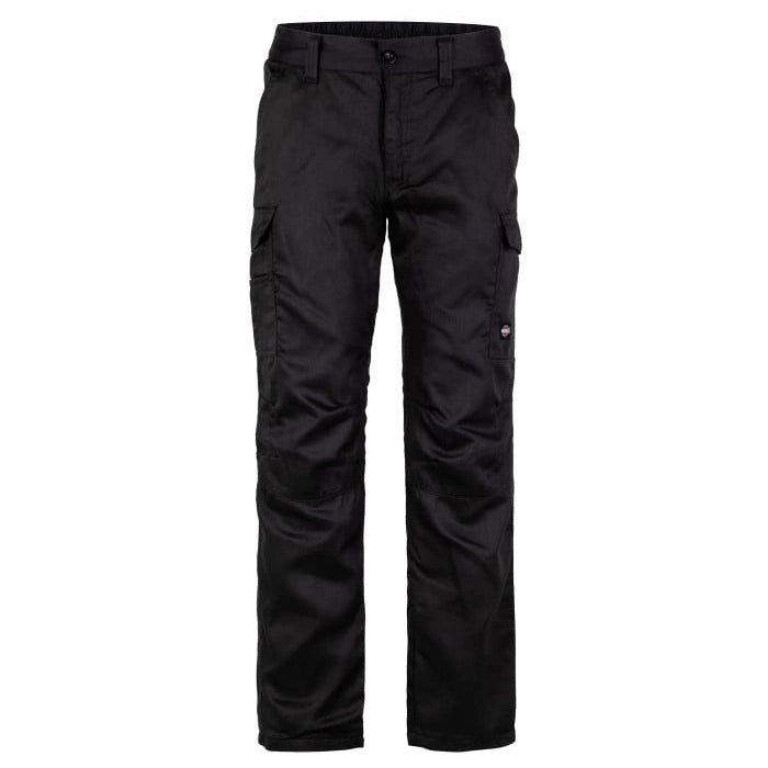 Pantalón Cargo Gabardina Forro Polar Hombre Azul