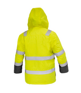 Parka Térmica Hi-Vis Clase 2 Hombre Amarillo Fluor