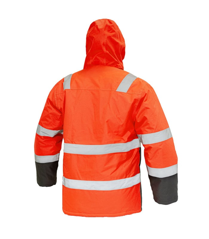 Parka Térmica Hi-Vis Clase 2 Hombre