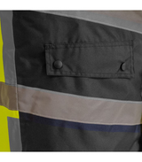 Parka Térmica Hi-Vis Clase 2 Hombre Amarillo Fluor