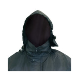 Parka Termica Impermeable Azul C/Reflectante