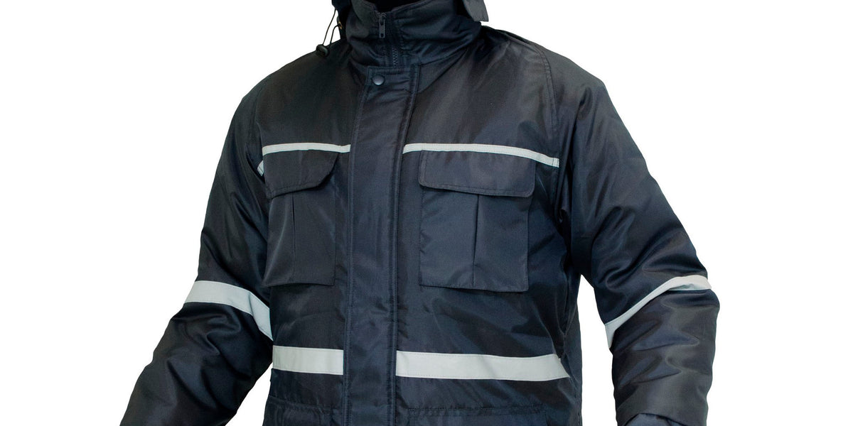 Chaqueta Termica Chaquetas Para El Trabajo Parka Termica