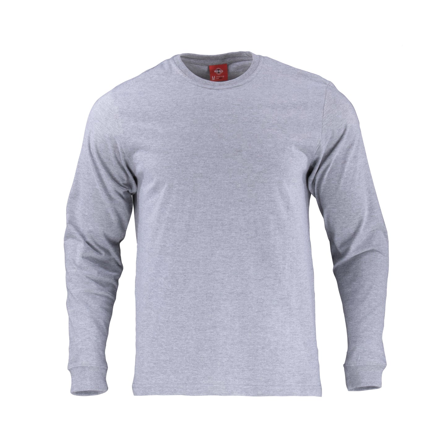 Polera Polo Manga Larga (100% Algodón)