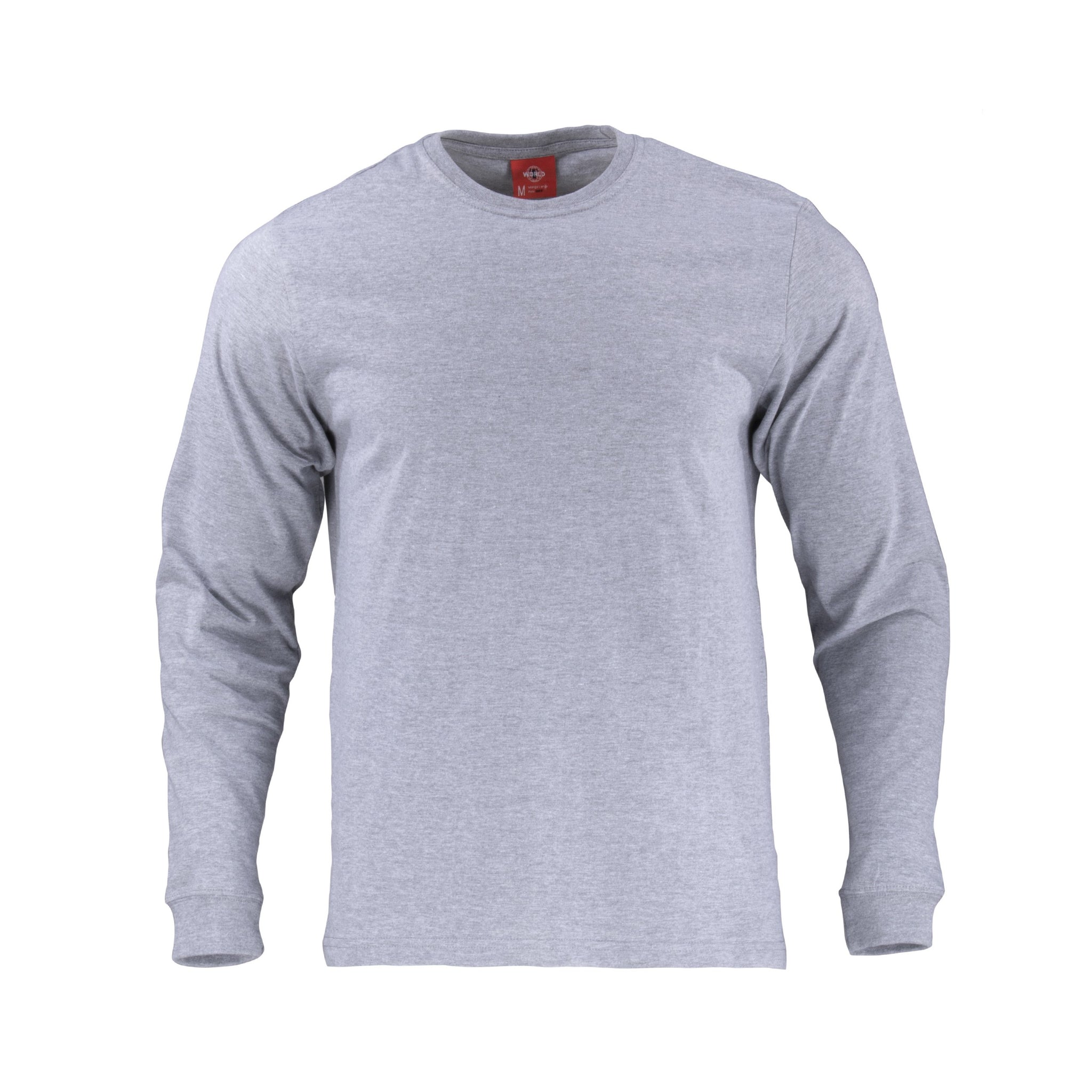 Polera Polo Manga Larga (100% Algodón)