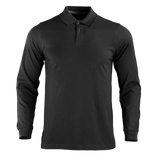 Polera Piqué Hombre Manga Larga