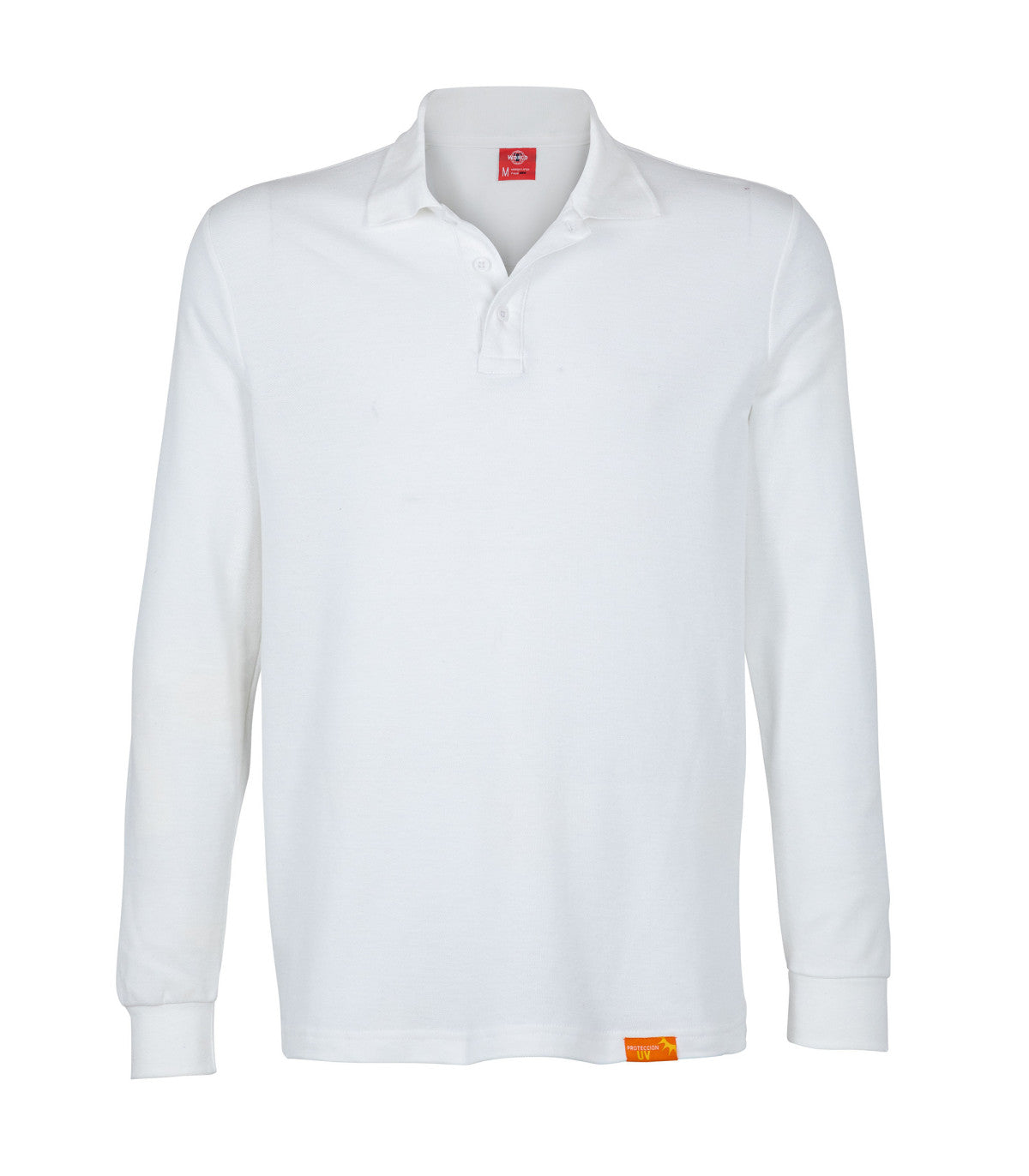 Polera Piqué Hombre Manga Larga