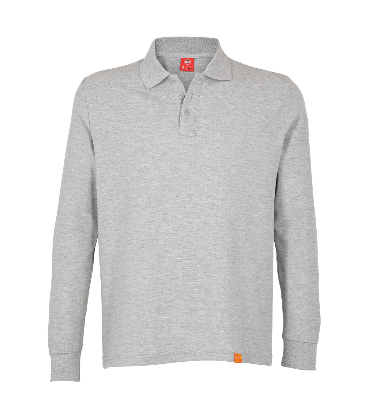 Polera Piqué Hombre Manga Larga