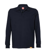 Polera Piqué Hombre Manga Larga