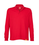 Polera Piqué Hombre Manga Larga