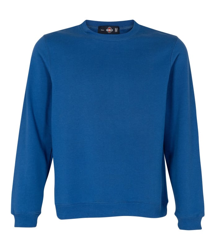 Polerón Basic 65% Algodón Manga Larga Unisex