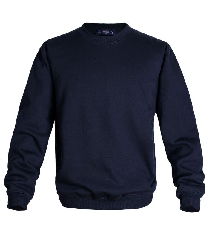 Polerón Basic 65% Algodón Manga Larga Unisex