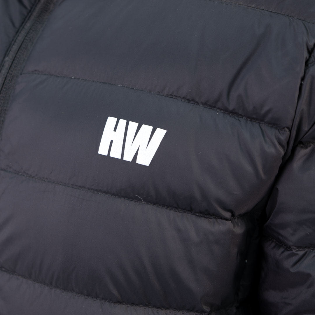 Parka Pluma HW Pullay Pro Negra Mujer