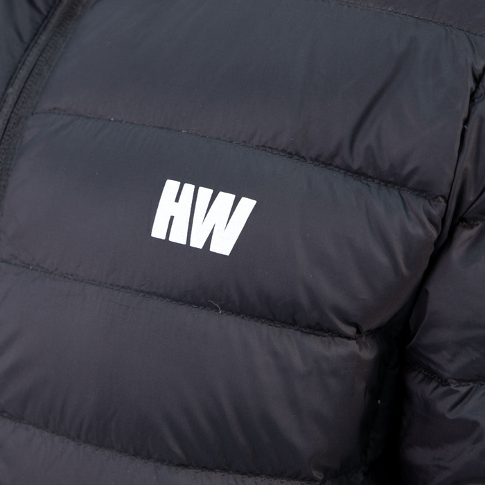 Parka Pluma HW Pullay Pro Negra Mujer