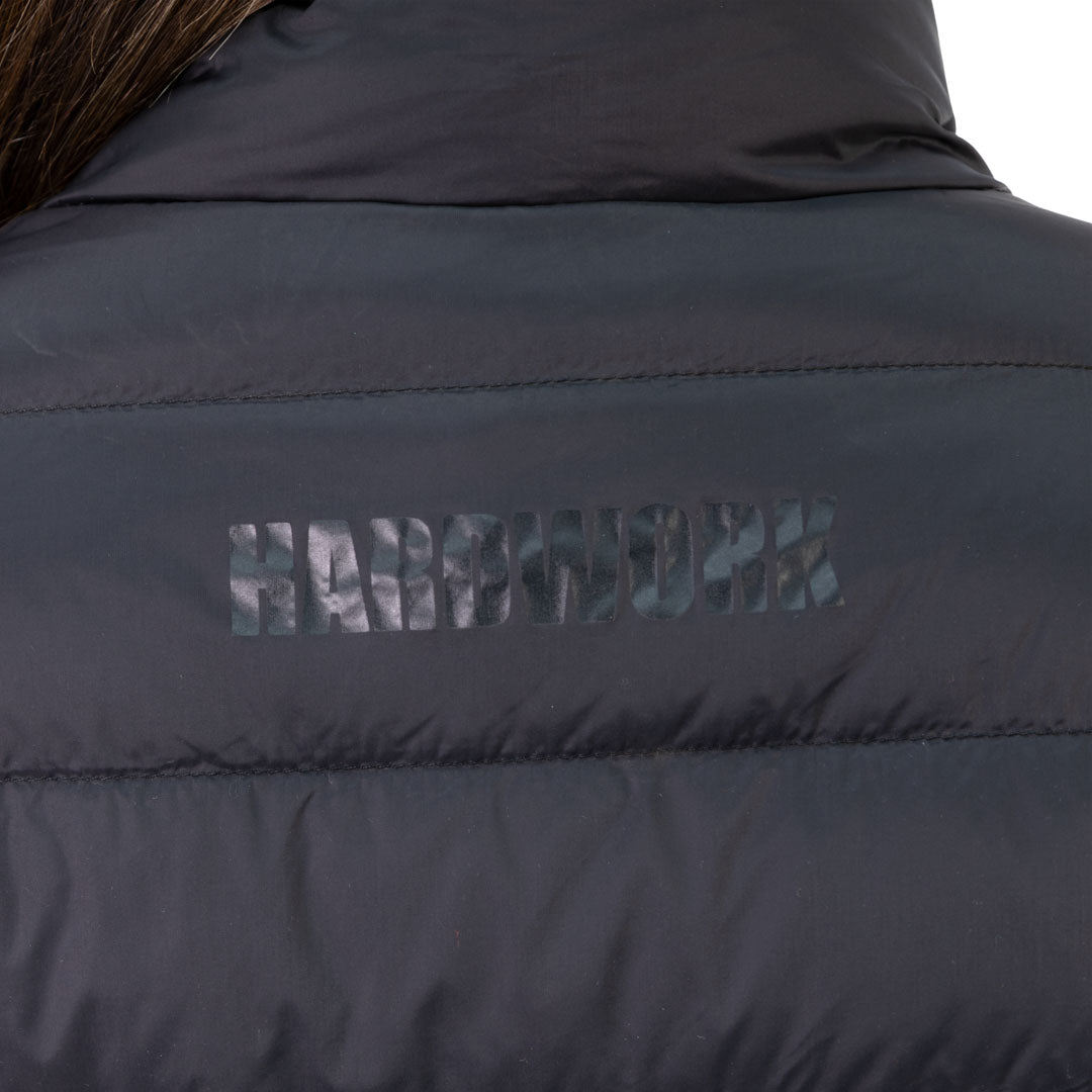 Parka Pluma HW Pullay Pro Negra Mujer