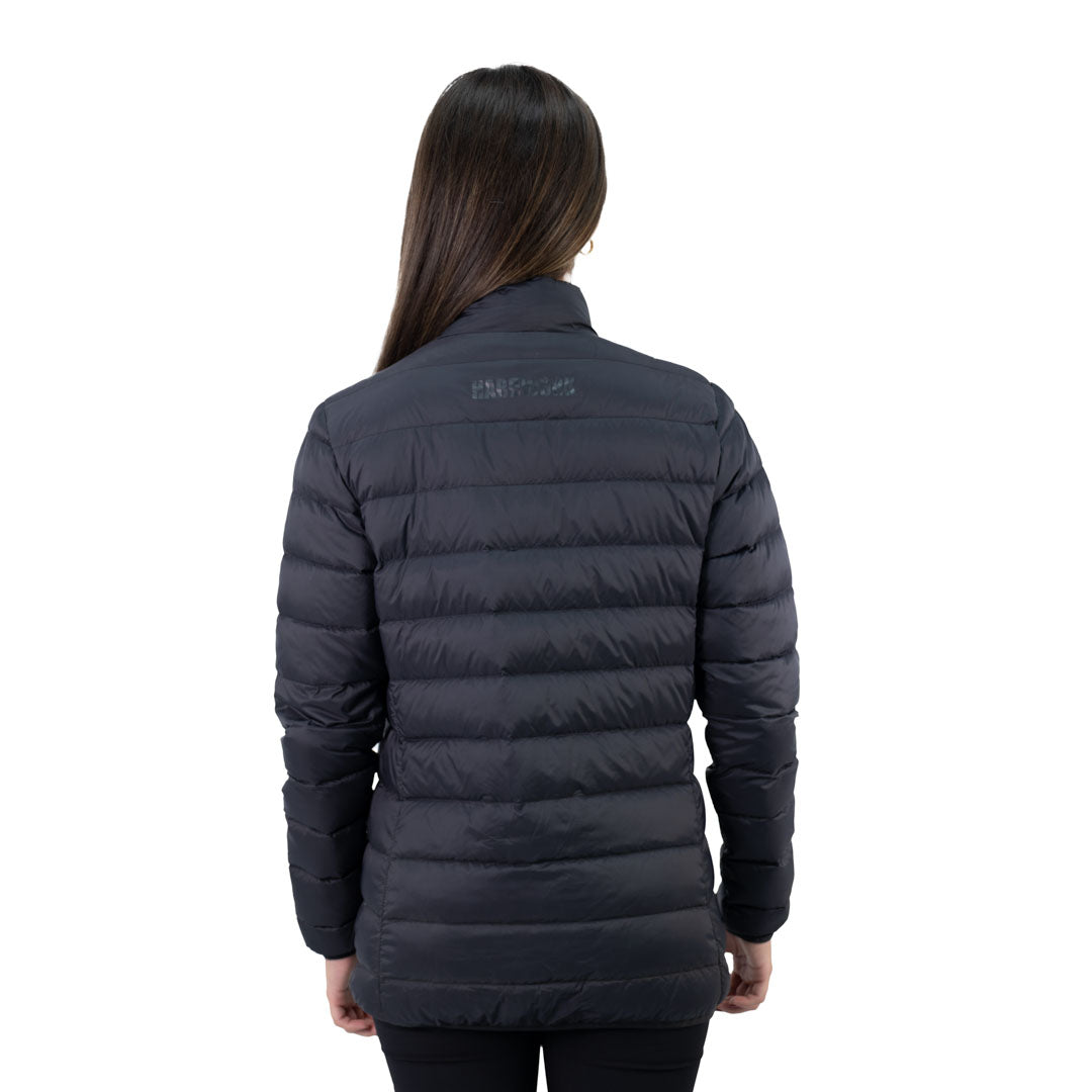 Parka Pluma HW Pullay Pro Negra Mujer