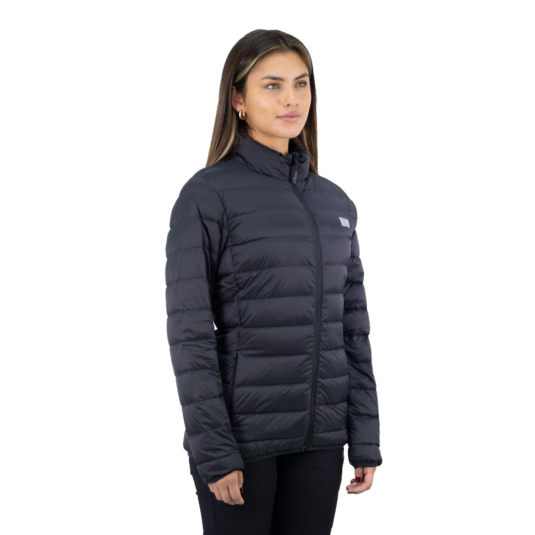 Parka Pluma HW Pullay Pro Negra Mujer