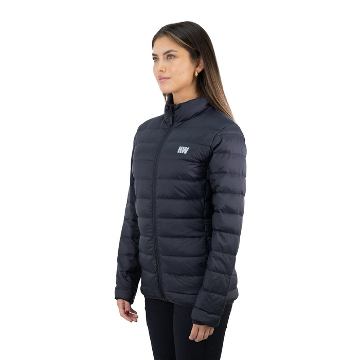 Parka Pluma HW Pullay Pro Negra Mujer