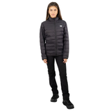Parka Pluma HW Pullay Pro Negra Mujer