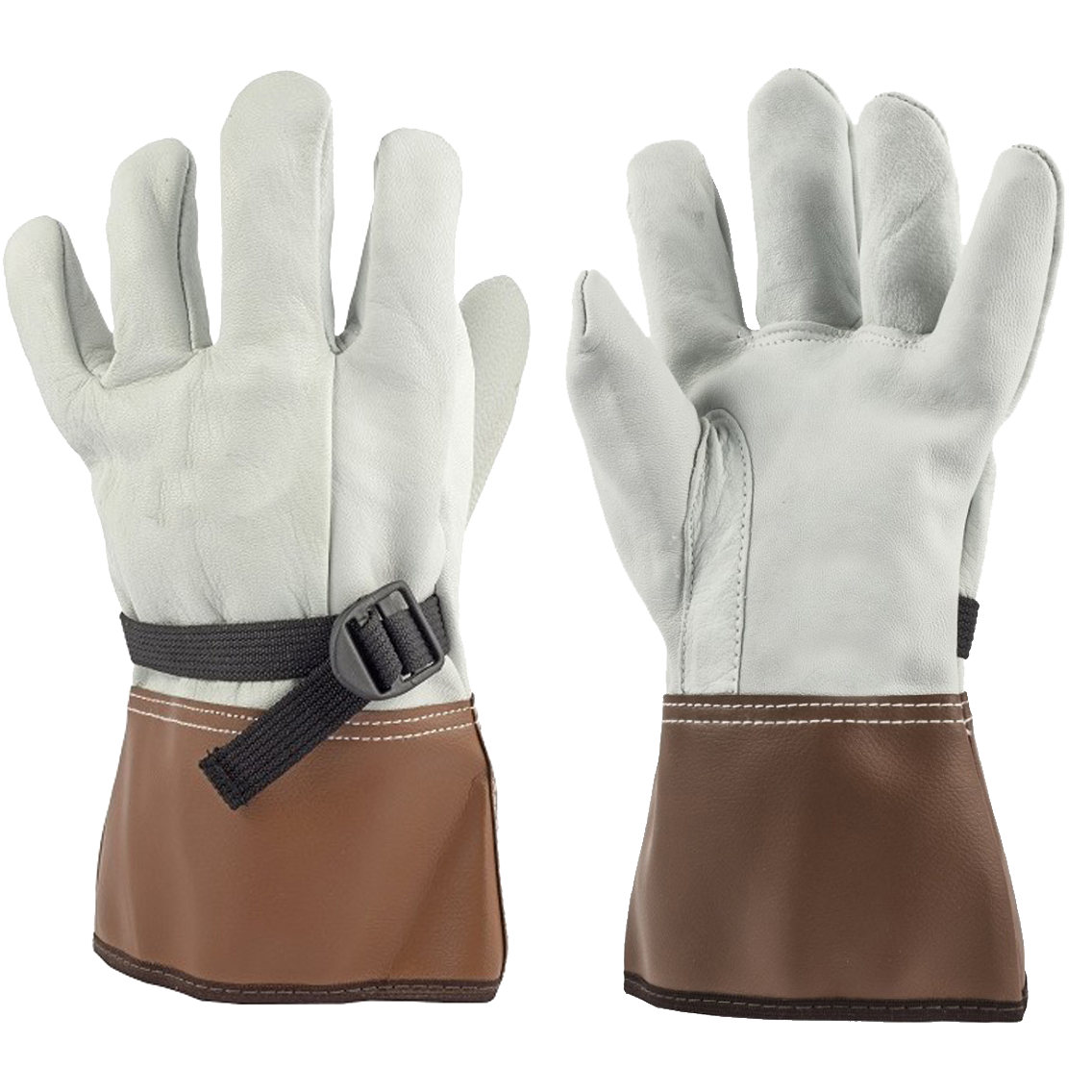 Guante Cuero Protector Sobre Dielectrico