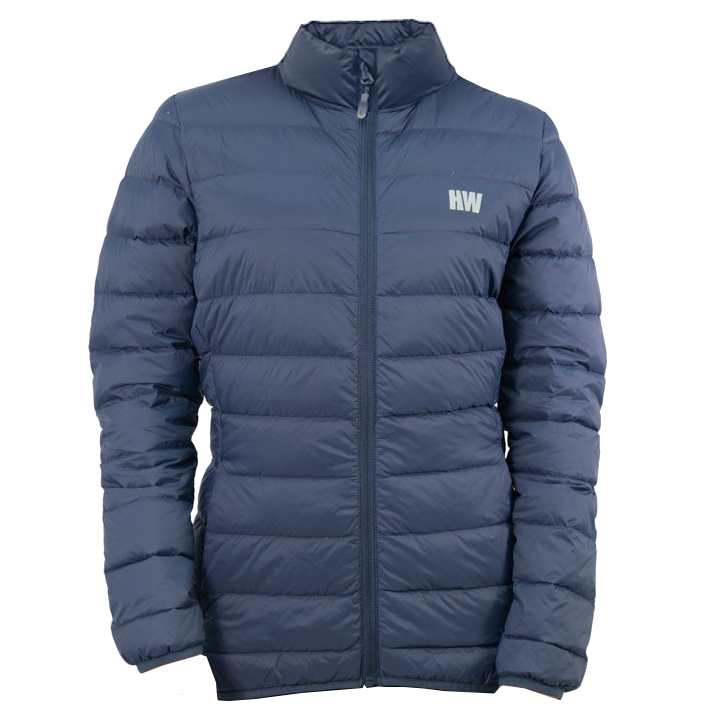 Parka Pluma HW Pullay Pro Azul Mujer