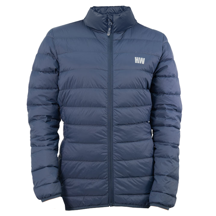 Parka Pluma HW Pullay Pro Azul Mujer