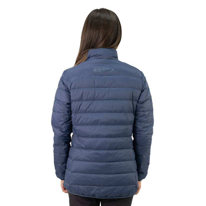 Parka Pluma HW Pullay Pro Azul Mujer