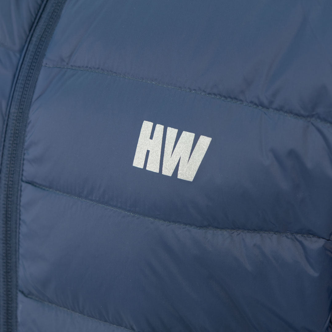 Parka Pluma HW Pullay Pro Azul Mujer