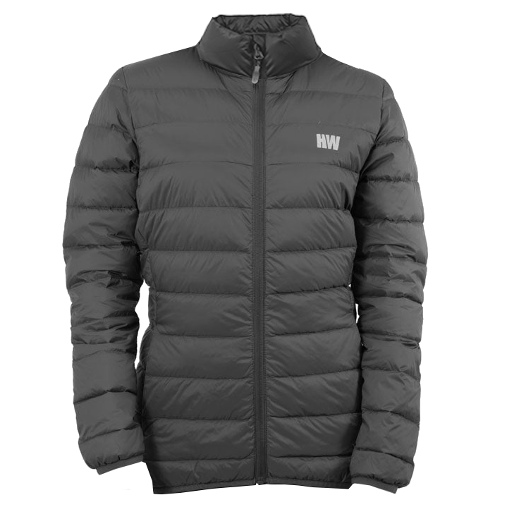 Parka Pluma HW Pullay Pro Negra Mujer