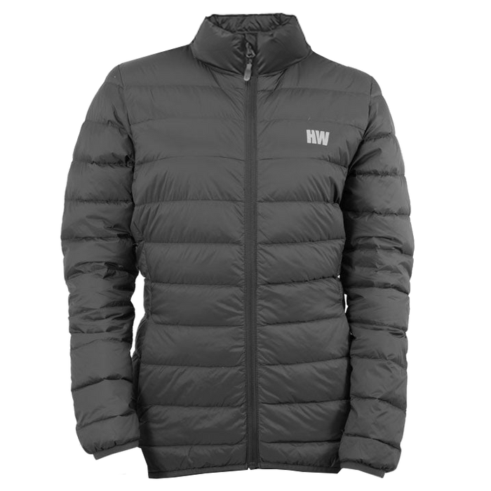 Parka Pluma HW Pullay Pro Negra Mujer