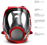 Respirador Rostro Completo Air FFS990