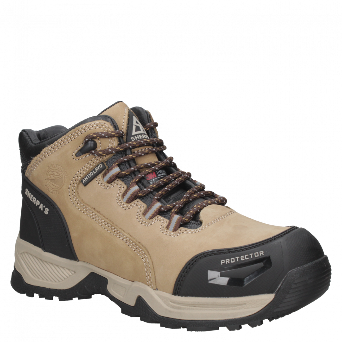 Botín de seguridad Sherpa’s SH408BDKT Unisex