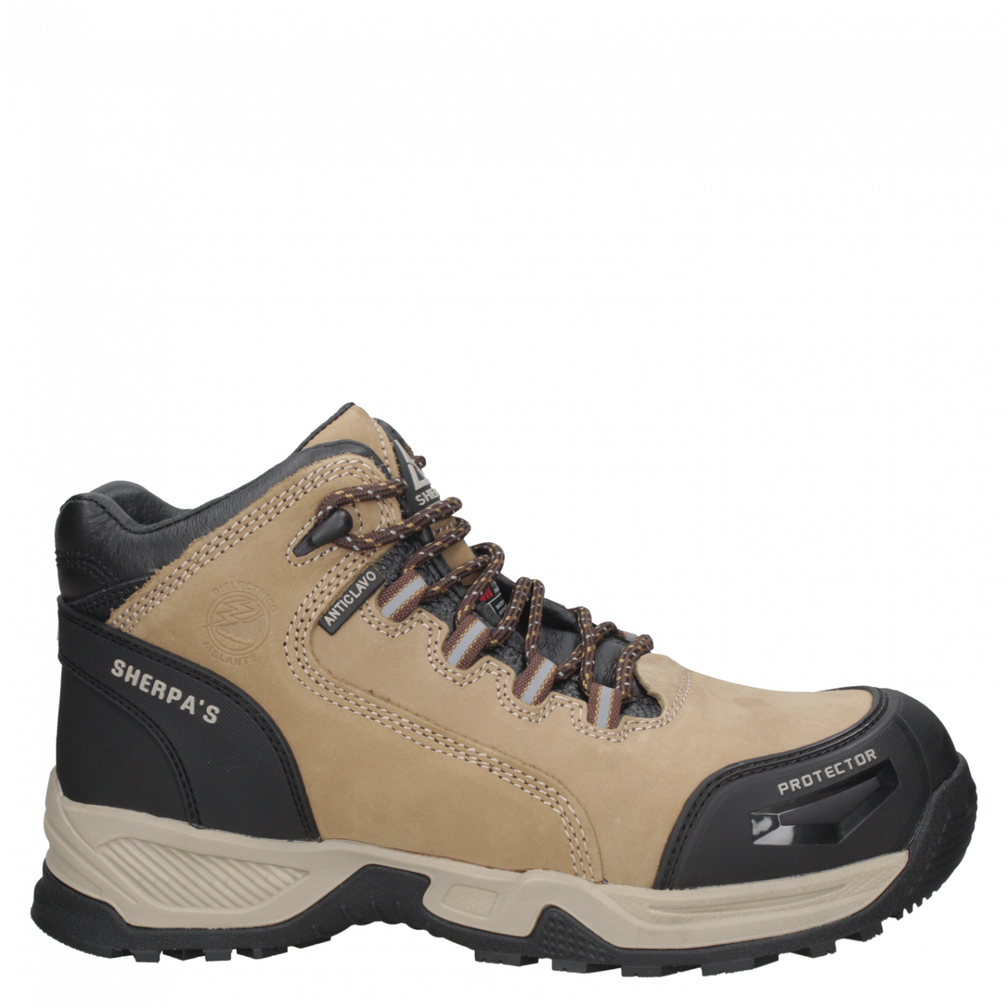 Botín de seguridad Sherpa’s SH408BDKT Unisex