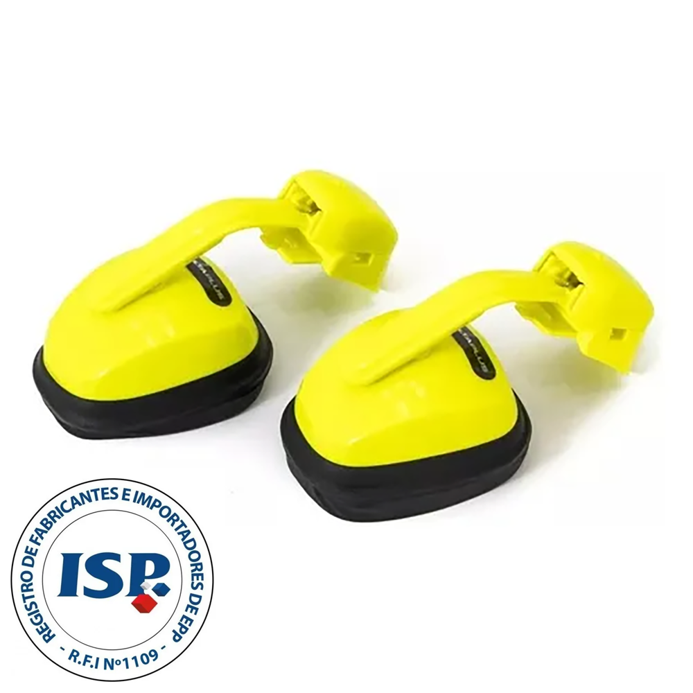 Fono Deltaplus P/Casco  Suzuka 2 Amarillo Snr=24