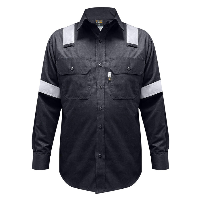 Camisa Ignifuga NFPA Hardwork Tarasafe Cat 2 ATPV 8.5 CAL/m2
