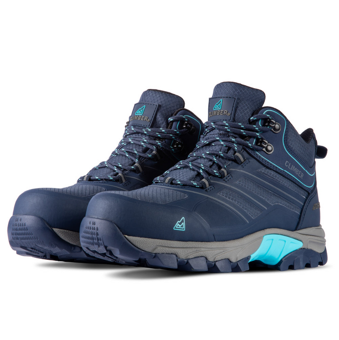 Botin de Seguridad Climber Thorens Mujer Azul