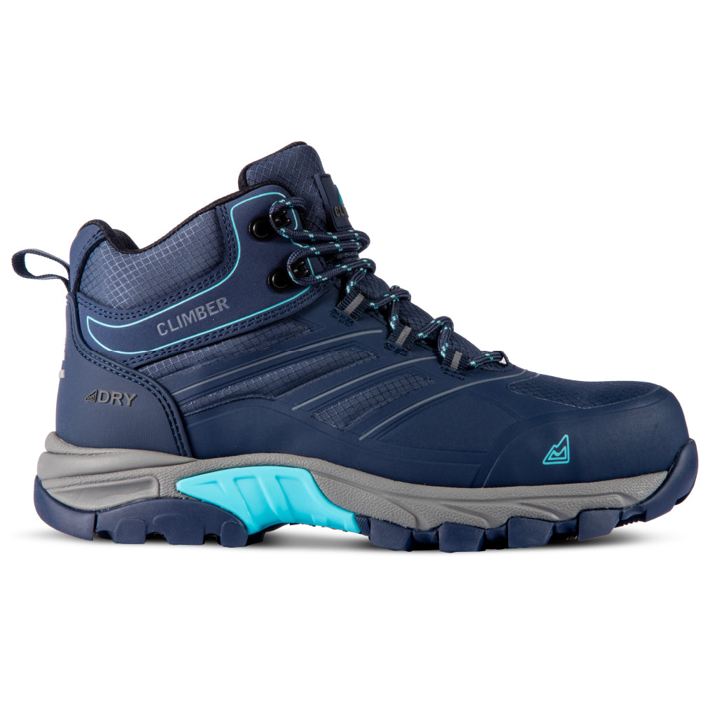 Botin de Seguridad Climber Thorens Mujer Azul