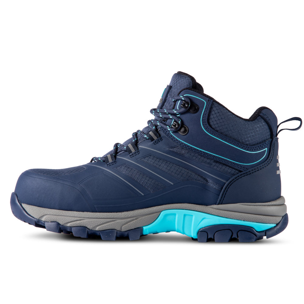 Botin de Seguridad Climber Thorens Mujer Azul
